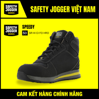 Giày bảo hộ lao động Safety Jogger Speedy Chịu Nhiệt Độ Cao, Chống Đâm Xuyên