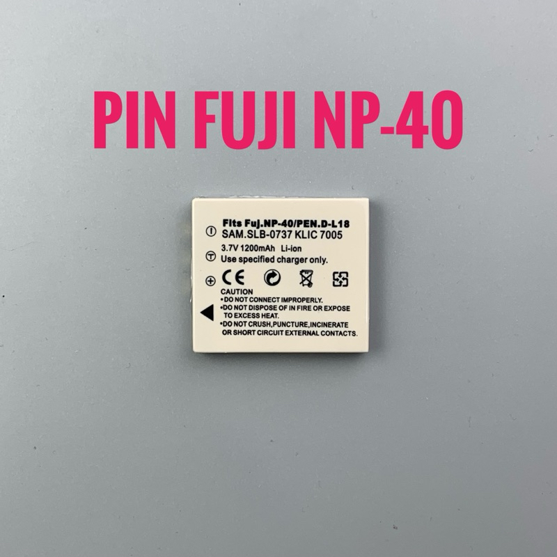 PIN Fuji NP40