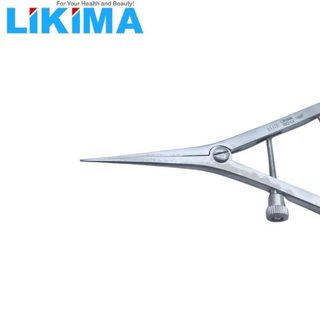 Thước compa đầu cong 40cm (Thước đo khoảng đầu cong 40cm) – 1667-40C Likima