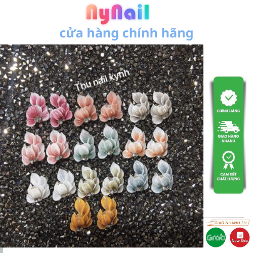 Hoa bột góc ôm trai” sét 10 bông”