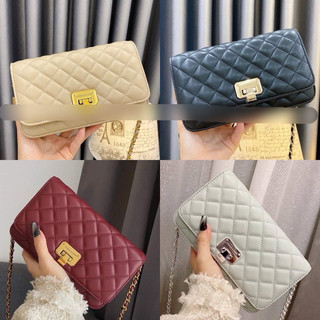 Túi Chữ C trần ô size 20 loại đẹp(không hộp)