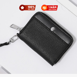 Ví nữ da thật lagom khóa kéo mini - zippy mini gen 2