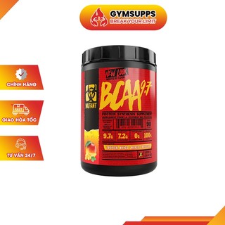 Tăng Cơ Chống Dị hóa Cơ Bắp Mutant Bcaa 9.7 90 lần dùng
