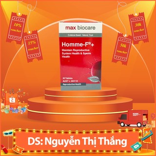 Thực phẩm bảo vệ sức khỏe Homme-F®+