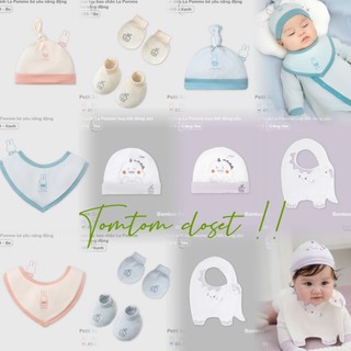 La pomme aw2024 bst yếm, mũ, btbc cho bé yêu