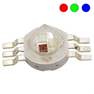 Đèn Led 1W RGB Luxeon Công Suất Cao