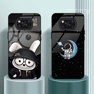 Ốp Lưng XIAOMI POCO X3 NFC, X3 PRO Mặt kính cường lực Cao Cấp, Sang Trọng thiết kế Độc Quyền