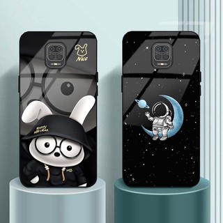 Ốp Lưng Xiaomi Redmi Note 9, Note 9S, Note 9 Pro Mặt kính cường lực Cao Cấp, Sang Trọng thiết kế Độc Quyền