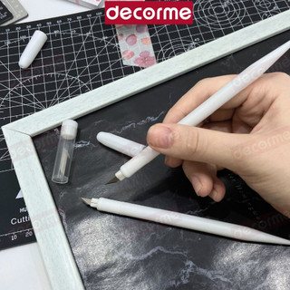 Dao cắt washi tape tỉa sticker DecorMe dụng cụ dán bullet journal tiện lợi
