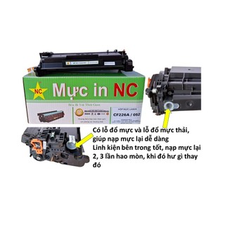 Hộp mực 26A loại tốt, cho máy in HP Pro M402, m402dn, m402dw, M426, m426dfn. Cartridge CF226a