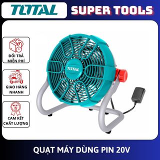 Total quạt máy dùng pin 20v tfali2002