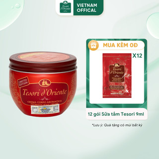 Kem dưỡng thể Tesori d'Oriente 300gram