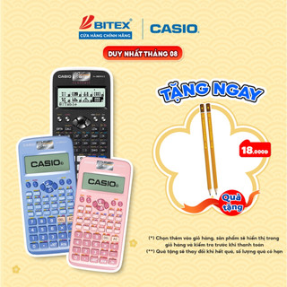 Máy Tính Casio FX-580VN X dành cho học sinh cấp 3 cấp 2 chuyên dụng cho phòng thi dành cho thi đại học và chuyển cấp