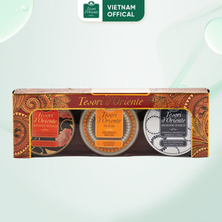 Nến thơm mini Tesori d'Oriente 110gr
