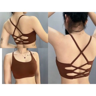 Aó Dây Aó Tập Thể Thao Nữ Tập Gym,Yoga Aerobic Cao Câp Kèm Sẵn Mút,áo tập gym nữ , áo tập gym erobic