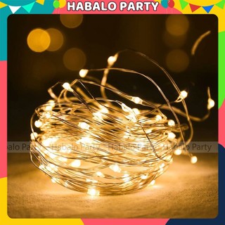 Đèn Led Đom Đóm , Đèn Fairy Light Kèm Pin Chớp Nháy