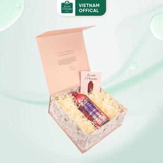 Hộp quà tặng Sữa tắm Tesori d' Oriente 500ml kèm túi thiệp phiên bản giới hạn dành cho các dịp đặc biệt phiên bản 2024