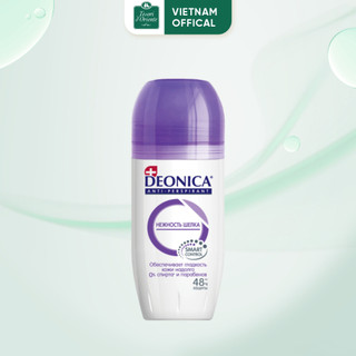 Lăn khử mùi Deonica công nghệ SMART CONTROL dành cho nữ 50ml nhập khẩu từ Nga