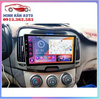 Bộ màn hình a5 lắp sim 4g cho xe hyundai avante,ram 2g,rom 32g-đầu dvd ô tô,camera hanh trinh oto