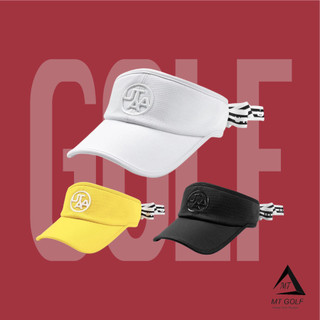 Mũ golf nữ nửa đầu thắt nơ đen & trắng - hat