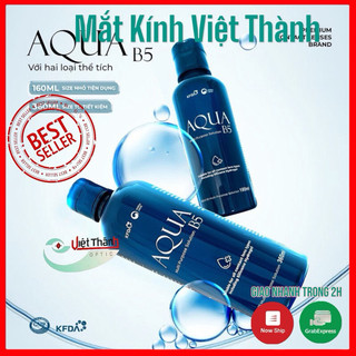 HCM Nước ngâm áp tròng Hàn Quốc chính hãng rửa lens FREND B5 AQUA
