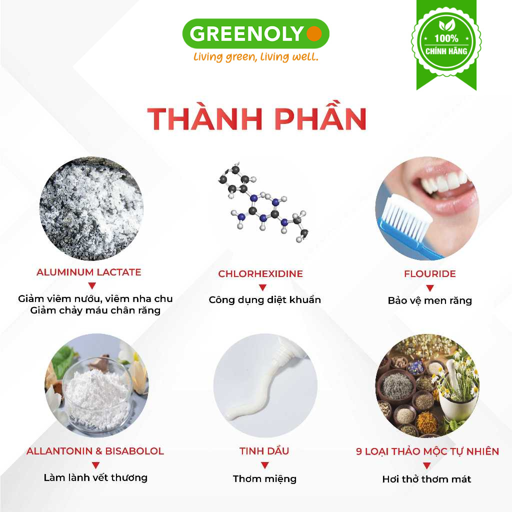 Kem Đánh Răng Thảo Dược Lacalut Aktiv Herbal Ngăn Ngừa Viêm Nướu, 75ml