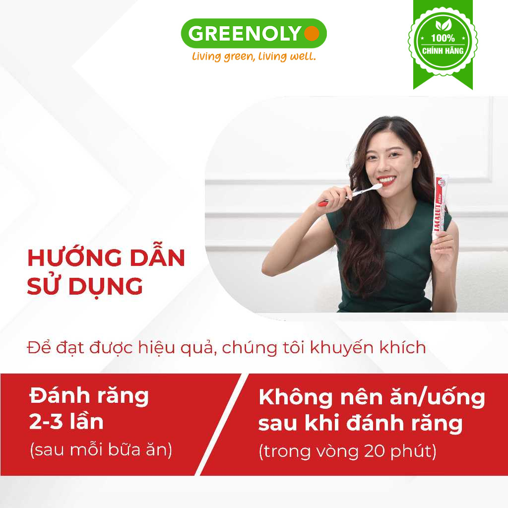 Kem Đánh Răng Thảo Dược Lacalut Aktiv Herbal Ngăn Ngừa Viêm Nướu, 75ml