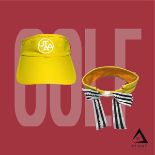 Mũ golf nữ nửa đầu thắt nơ tiểu thư - hat