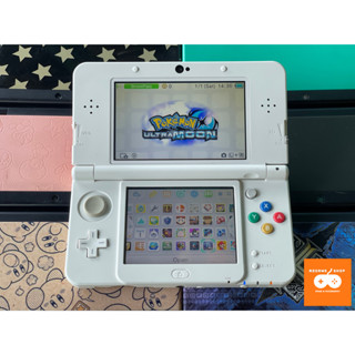 Máy Chơi Game Nintendo New 3DS (Kho 5000 Game 3DS/NDS/GBA/GBC/NES/SNES) Đầy Đủ Phụ Kiện