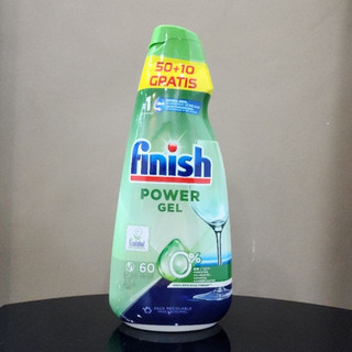 Gel rửa chén bát eco finish 0% 900ml- đức