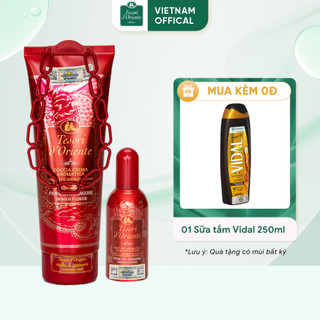Combo Sữa tắm 250ml/300ml và Nước hoa Tesori 100ml D'oriente nhập khẩu chính hãng