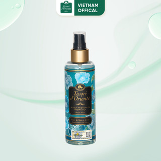 Xịt thơm dưỡng ẩm cơ thể (Body mist) Tesori d'Oriente Hoa sen và hoa muối biển 200ml