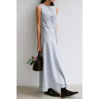 Cỏ Lau - Đầm nhún ngực Maca Dress