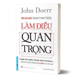 Sách - Làm Điều Quan Trọng - First News
