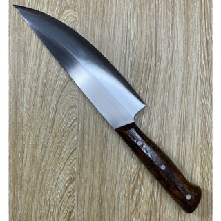 Dao Lọc Thép Nhật Dùng Để Thái, Lọc Thịt Cá Siêu Sắc Bén Không Gỉ Cao Cấp Cán Ốp Gỗ Mun