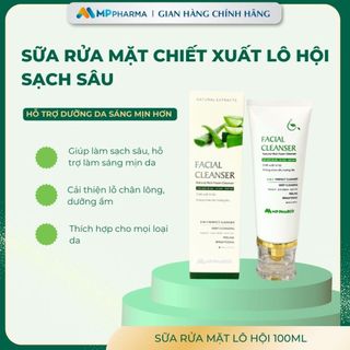Sữa rửa mặt tạo bọt chiết xuất NHA ĐAM làm sạch sâu,hỗ trợ dưỡng ẩm sáng da -tuýp 100ML