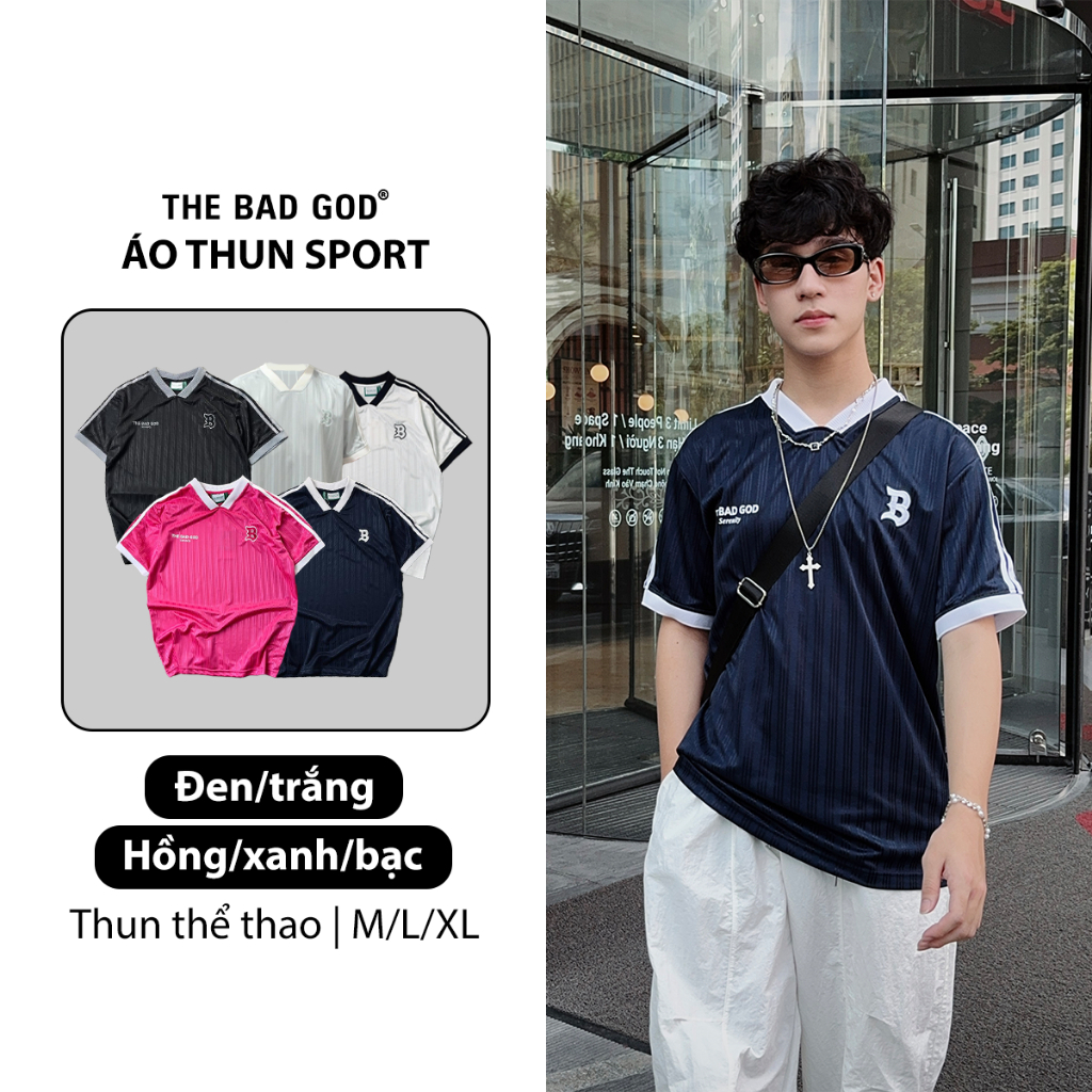 Áo thun The Bad God Sport