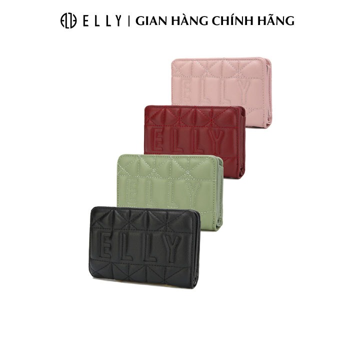 VÍ NỮ CAO CẤP DA THẬT ELLY – EV96