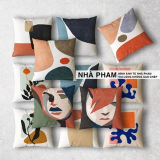 GỐI TRANG TRÍ SOFA ABSTRACT (No1-No40) (45x45cm)