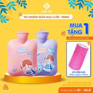 Túi chườm nóng lạnh giảm đau bụng kinh, túi chườm giữ ấm hạ sốt 900ml SHOP10K - SP004093
