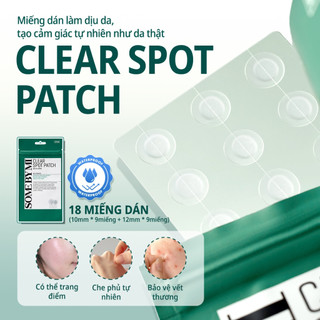 Miếng Dán Mụn Some By Mi 18 Miếng Clear Spot Patch