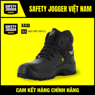 Giày bảo hộ Safety Jogger X430 Chống Thấm Nước, Chịu Nhiệt Độ cao