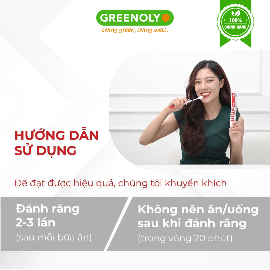 Kem Đánh Răng Lacalut White Làm Trắng Răng, Ngăn Ngừa Viêm Nướu 75ml