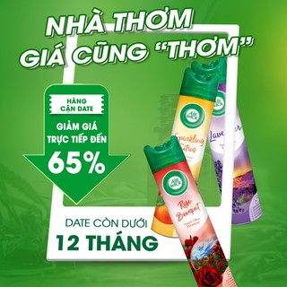 [HÀNG CẬN DATE] Chai xịt thơm phòng Air Wick (300ml)
