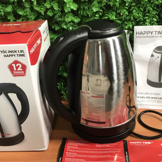 Ấm siêu tốc 1.8L HAPPY TIME HTD1081, (HTD1082)