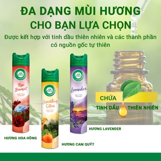 [HÀNG CẬN DATE] Chai xịt thơm phòng Air Wick (300ml)