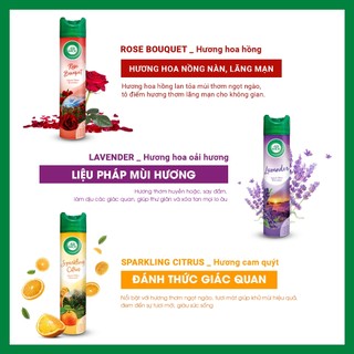 [HÀNG CẬN DATE] Chai xịt thơm phòng Air Wick (300ml)