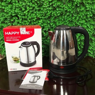 Ấm siêu tốc 1.8L HAPPY TIME HTD1081, (HTD1082)