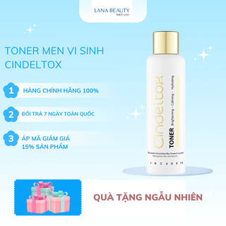 Toner Men Vi Sinh Cindeltox Revital Toner 200mL