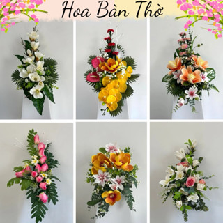  HOA GIẢ ĐỂ BÀN THỜ CÔNG GIÁO  CẮM SẴN  HOA ĐỂ BÀN THỜ CHÚA HOA ĐỂ BÀN THỜ GIA TIÊN HOA ĐỂ BÀN THỜ TRANG TRÍ CÔNG GIÁO 